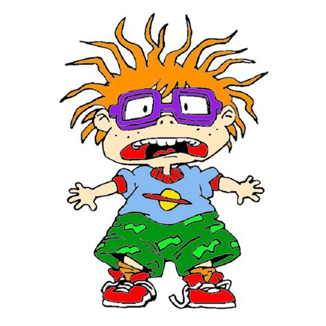 Chuckie Finster is scared by JonahCampbellRocks04 on DeviantArt