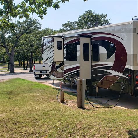 Turkey Pass — Lake Thunderbird State Park Camping Norman Ok