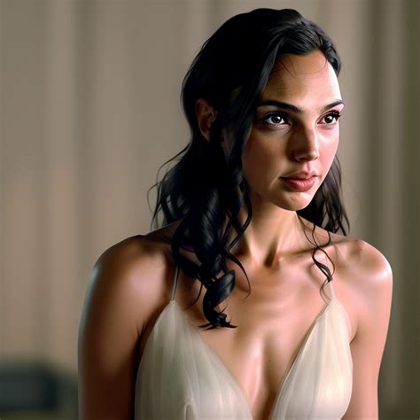 Krea Ai Gal Gadot Naked Super Resolution Extremely Deta