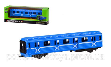 Купить Игрушечный вагон-метро 7875 "АВТОПРОМ" металлический, цена 158 ...