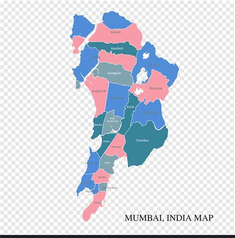 India Mumbai Mapa Tel N De Fondo Png Pngwing