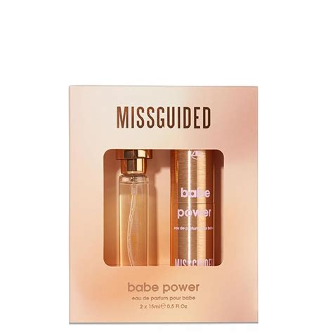 Missguided Babe Power Eau De Parfum 15ml Christmas Gift Set