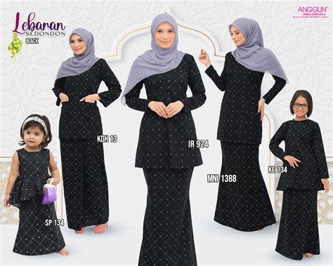 Anggun Cotton Collection Baju Kurung Selembut Kapas Warehouse