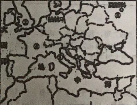 I found this weird map of Europe in my history homework. : r/imaginarymaps