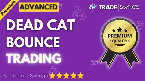 Dead Cat Bounce Stock Trading Strategy Premium Youtube