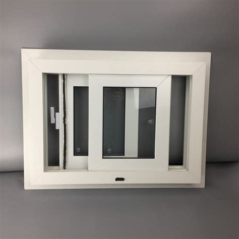 white windows double hung window upvc frame window design  china wdm