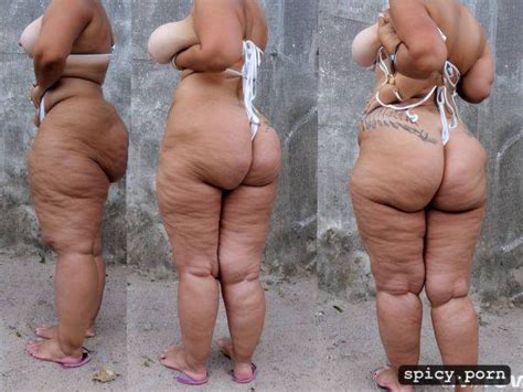 Giga Big Long Thick Legs Macromastia Detailed Full Body Obese Pussy