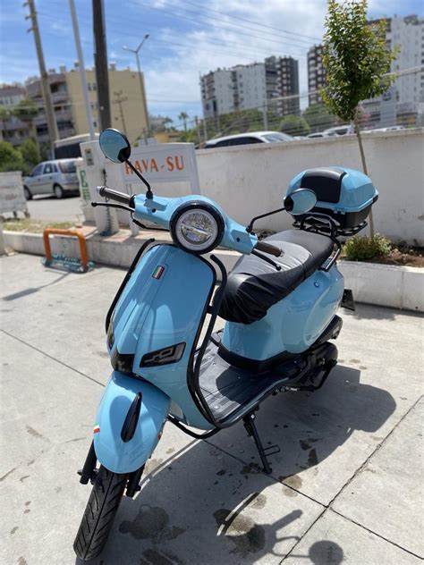 Sıfırdan farksız 50 cc fabrika çıkışlı 125 cc XLine Pro 50 Motosiklet