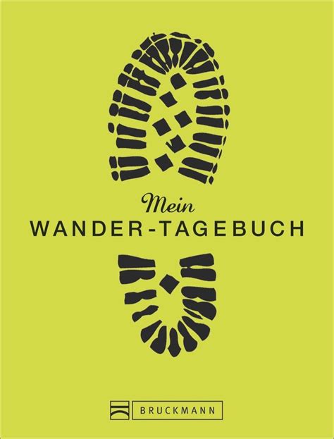 Mein Wander Tagebuch Von Buch