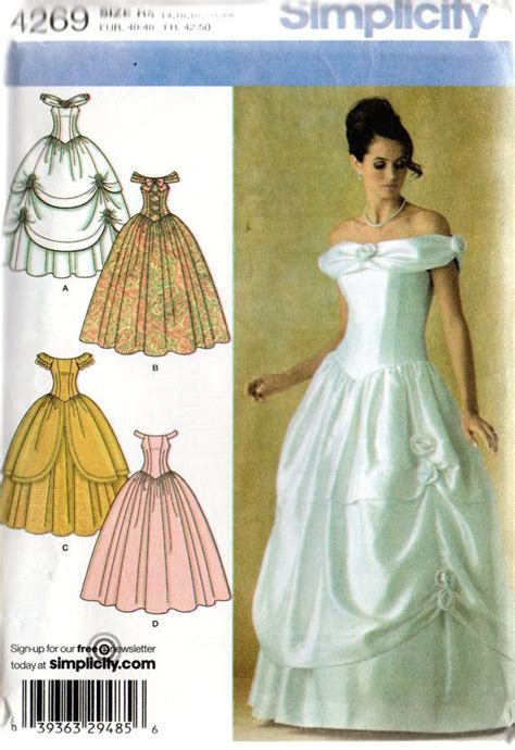 Princess Ball Gown Sewing Patterns Iwqadm