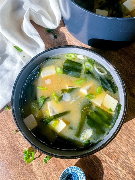 Easy Miso Soup Minutes Farah J Eats