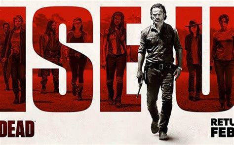 New The Walking Dead Season 7b Key Art Its Time To Rise Up