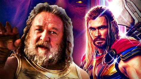 Thor 4 Chris Hemsworth Teases Russell Crowes Mind Blowing Performance