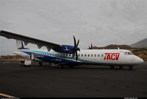 TACV Cabo Verde Airlines ATR 42 72 D4 CBU Photo 77821 Airfleets