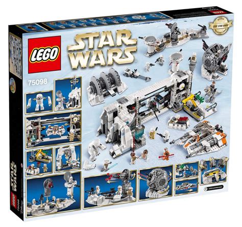 Lego Star Wars 75098 Pas Cher L Attaque De Hoth