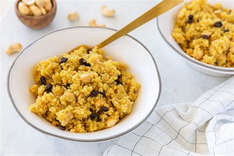 Curried Quinoa Pilaf Salad Recipe