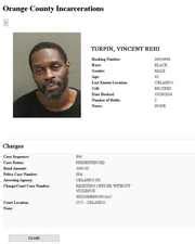 Vincent Rehi Turpin Arrested Booked Arrest Files