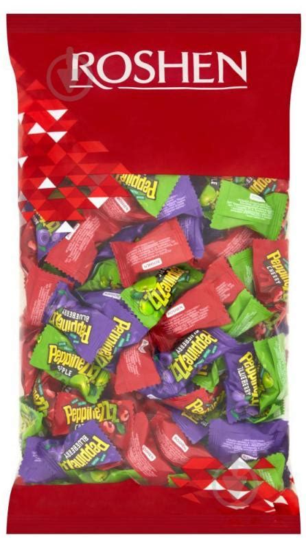 ᐉ Конфета Roshen Peppinezzz 900 г (4823077615009) • Купить в Киеве ...