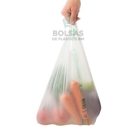 Bolsas Biodegradables Camiseta Impresas X