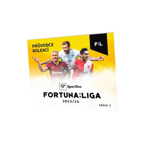 Vesel Drak Fotbalov Karty Fortuna Liga Starter Pack S Rie