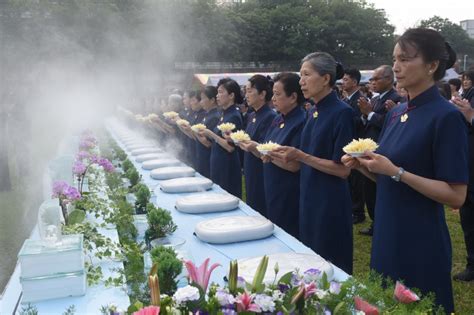 慈濟浴佛草屯南投接力登場 逾3千人禮佛祈福 生活 Newtalk新聞