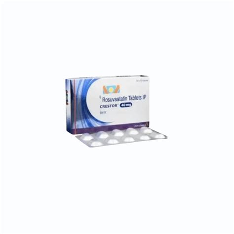 Crestor Tablet 5 Mg Latest Price Dealers And Retailers In India