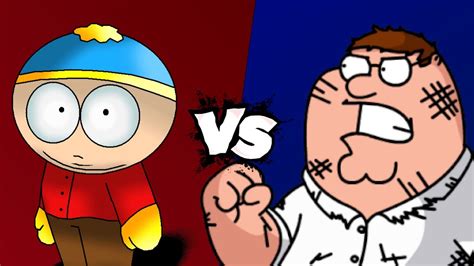 MUGEN Battle Eric Cartman Vs Peter Griffin YouTube