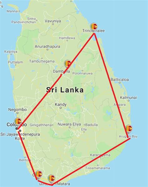 Ultimate Backpacking Sri Lanka Travel Guide