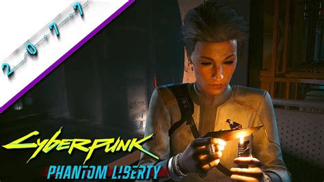 Cyberpunk 2077 Phantom Liberty 03 Unterwegs mit der Präsidentin