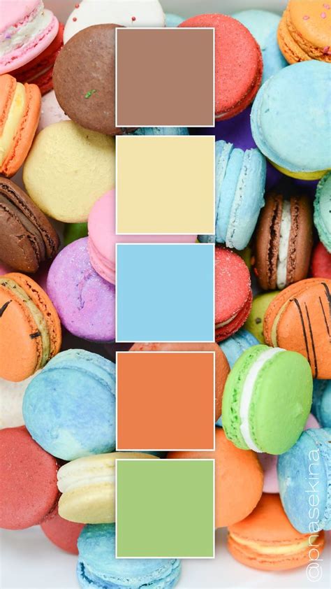 Macaron Color Palette Color Color Palette Palette