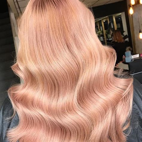 Strawberry Blonde Hair Color Hair Color Pastel Hair Inspiration Color