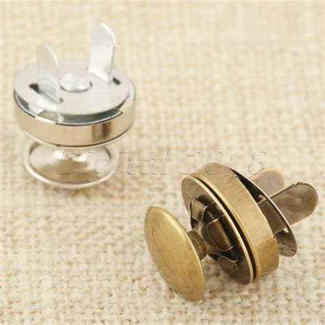 10Sets 14mm 18mm 2 Colors Magnetic Buttons Metal Magnet Buttons For