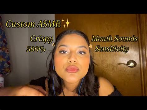 Asmr Mouth Sounds At Sensitivity Kisses Tongue Flutter And Hand