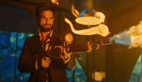 Bloody Daddy Trailer Shahid Kapoor Pulls Off The Action Hero Avatar