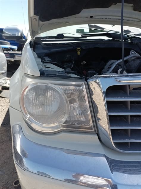 Chrysler Aspen Bumper And Headlights On An 09 Durango Dodge Durango Forum