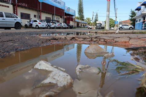 Buracos crescem em Marília neste início de 2023 Marília Notícia