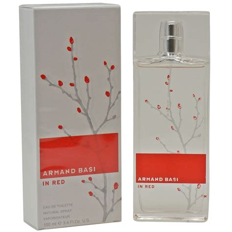 Armand Basi In Red Eau de Toilette Spray 100 ml | bei Duftwelt Hamburg ...