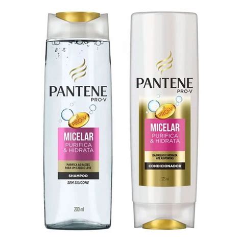 Kit Pantene Micela Sh Cd Farm Cias Heroos