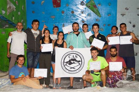 Culminó el curso anual de iniciación al montañismo