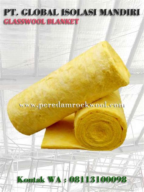 Beli Glasswool Peredam Atap Cm Murah Peredam Rockwool