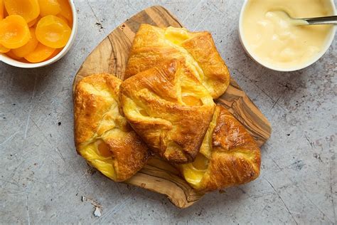 Delicious Apricot Pastries Apricot Custard Danish Pastries A Mummy Too