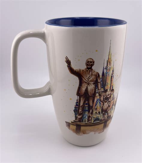 Disney Coffee Mug Th Anniversary Partners