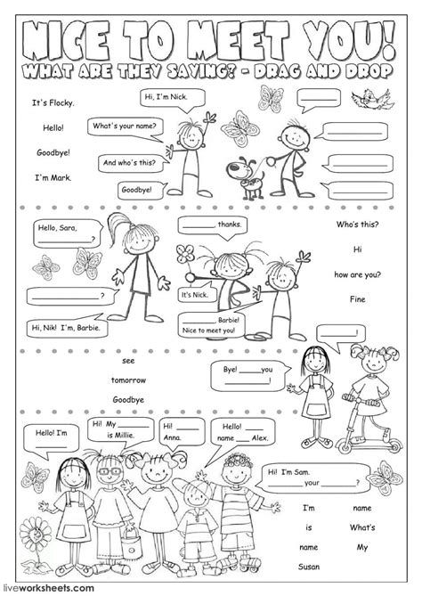 Atividade Greetings - Atividade Greetings 6 Ano - ZULEDU