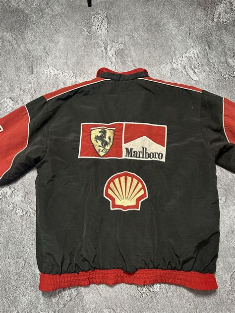 Marlboro гоночна куртка 90х років: 3 500 грн. - Інший верхній одяг ...