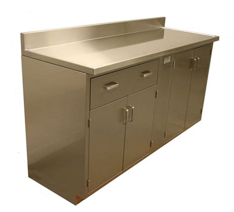 Stainless Steel Base Cabinets - TBJ Inc - Sterile Processing Cabinets