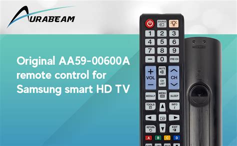 Amazon Aurabeam Replacement Tv Remote Control For Fit Samsung Aa