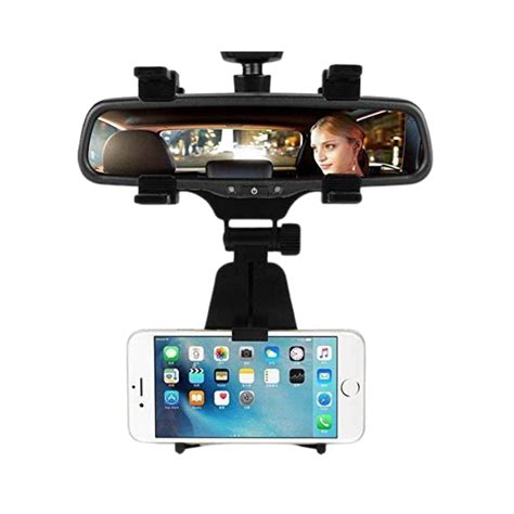 Suporte Veicular Universal Para Celular No Retrovisor Carro Shopee Brasil