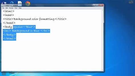 How To Change The Background Color Of An Html Table Program Studi S