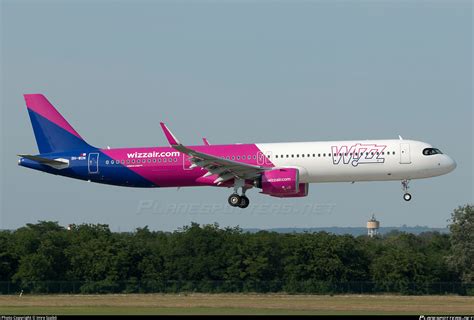 H Wdn Wizz Air Malta Airbus A Nx Photo By Imre Szab Id