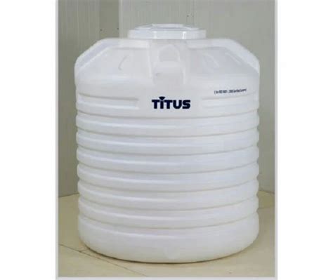 SINTEX TITUS TRIPLE LAYER WATER TANK At Rs 8 25 Litre Amraiwadi